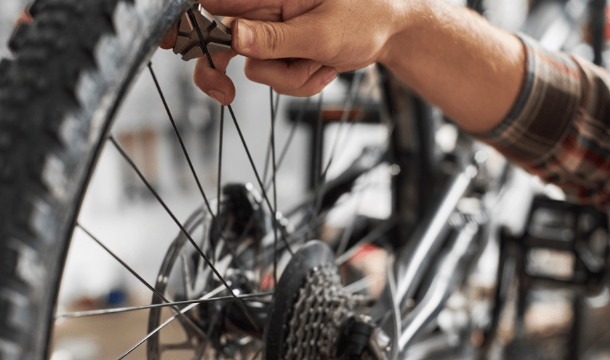 WHEEL TRUING