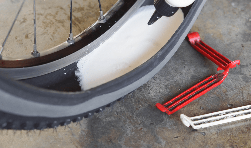 TUBELESS SETUP